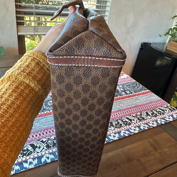 Celine Macadam Second Bag Clutch Pouch, Vintage - Picture 9 of 15